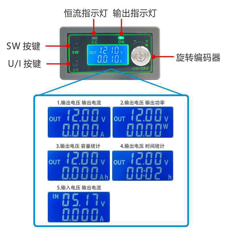 50V20A 1000W numerical control - Step Down Dc Power Supply Module 1000W review and price